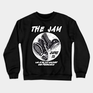 The jam - vintage boots Crewneck Sweatshirt